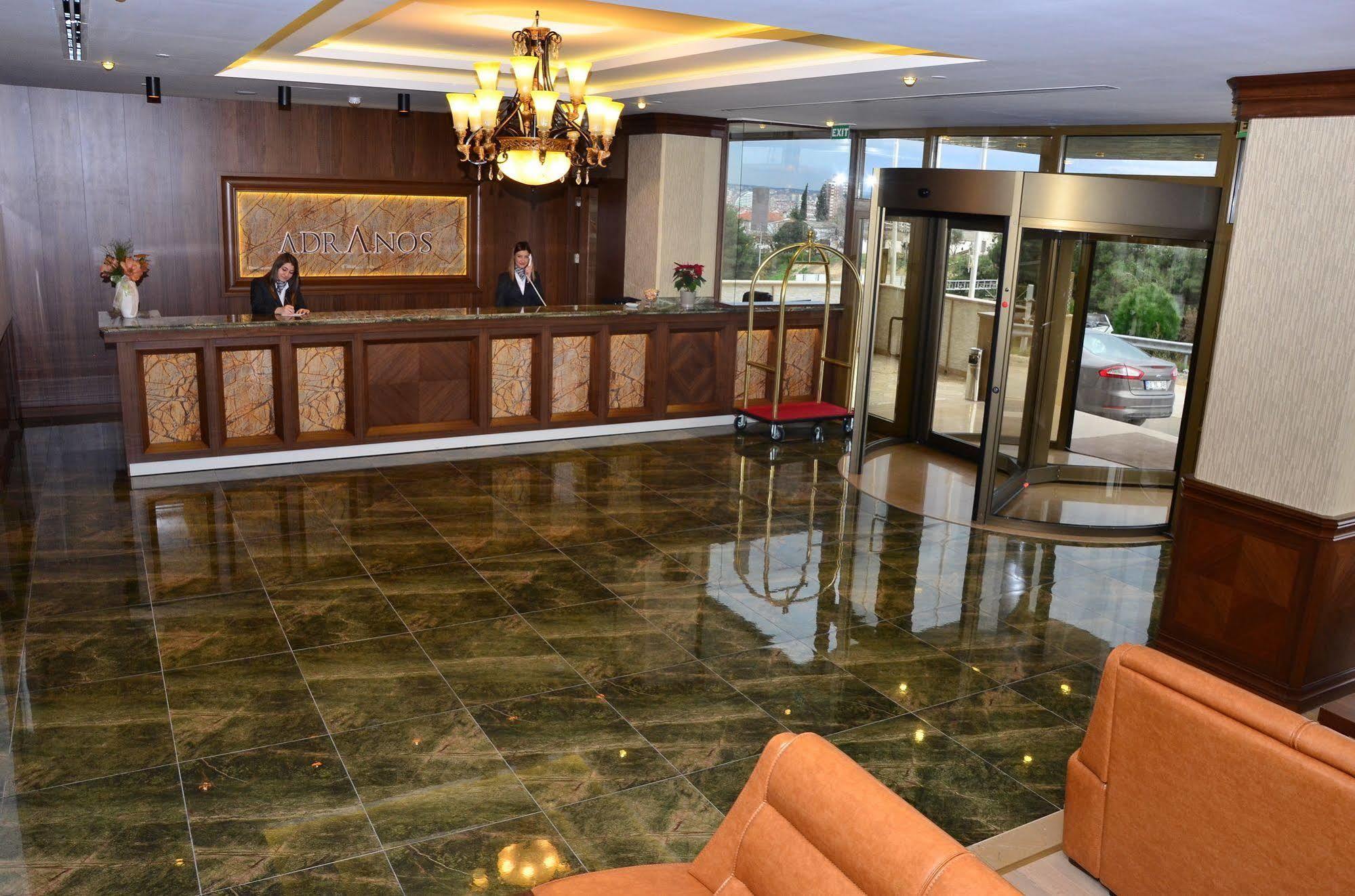 Adranos Hotel Бурса Екстериор снимка